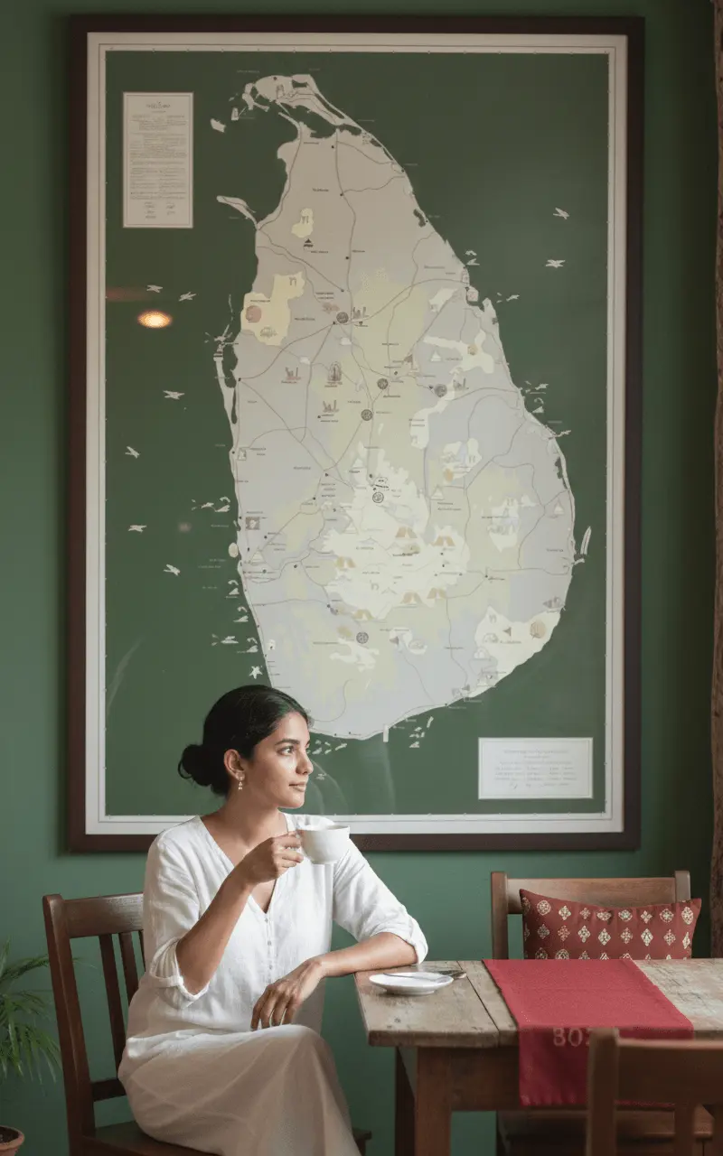 Couple enjoying the beach in Sri Lanka
